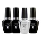 Kit Blindagem Diamante Prep, Fuse, Base Universal, Top Coat