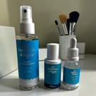 Kit Blindagem Total Maria Margarida Fixador + Drops + Super Escudo - Make À Prova d'Água e Suor