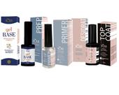 Kit blindagem volia base Prep Primer Desidrat unhas Top Coat