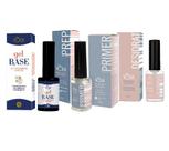 Kit blindagem volia Gel base Prep Primer Desidrat ph unhas Kit blindagem volia Gel base Prep Primer Desidrat ph unhas