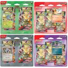Kit Blister Pokemón Me02.5 Herois Excelsos 84 Cartas + 4 Promos Tangela Charmander Gastly Komala Português