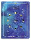 Kit Bloco Adesivo 7x25 Fls Holic Cosmos Tris