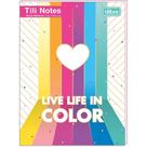 Kit Bloco Adesivo Tili Notes Be Nice 8x30f 337391 Tilibra - LC Kit Bloco Adesivo Tili Notes Be Nice 8x30f 337391 Tilibra - LC