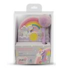 Kit Bloco de Anotação Unicórnio Pompom Ff6030 - Fofy
