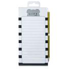 Kit Bloco de Anotações P&B Preto e Branco - Candy Kit Bloco de Anotações P&B Preto e Branco - Candy