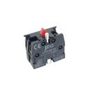 Kit bloco de contato para botão lay5 - zb2-be102 - (nf) com 5 unidades