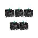 Kit Bloco de Contato ZB2-BE101 1NA Verde