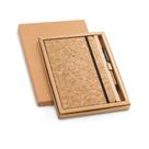 Kit bloco de notas + caneta esferográfica elegante Kit bloco de notas + caneta esferográfica elegante