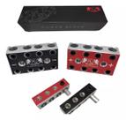 Kit Bloco Distribuidor 4x4 8vias Barramento C/ Adaptador Som Kit Bloco Distribuidor 4x4 8vias Barramento C/ Adaptador Som