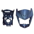 Kit Bloco Óptico Titan160 2024+ Cinza Cynos Plasmoto