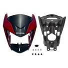 Kit Bloco Óptico Titan160 2024+ Vermelho Pimenta Plasmoto