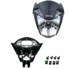 Kit Bloco Óptico Titan160 Titan 160 2016/2021 Preto Plasmoto