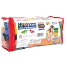 Kit Blocos 120 Pecas Maptoy Kit Blocos 120 Pecas Maptoy