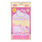Kit blocos adesivos hello kitty - leo & leo - 4 formatos diferentes
