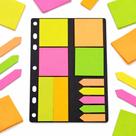 Kit Blocos Anotações Para Caderno 11 Blocos Sortidos