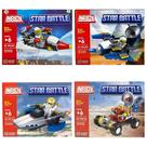 Kit Blocos De Montar Star Bittle Inblox 216 Peças Modelo:Epaço Kit Blocos De Montar Star Bittle Inblox 216 Peças Modelo:Epaço