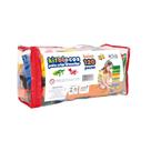 Kit Blocos para Criar e Montar 120 Peças - Map Toy