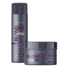 Kit BLOND ME Shampoo + Máscara Matizadora 250g - Rubelita