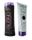Kit Blond Naturrê loiro Shampoo + Condicionador 300ml Cada Kit Blond Naturrê loiro Shampoo + Condicionador 300ml Cada
