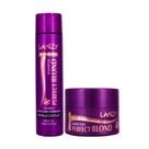 Kit Blond Perfect Blond Shampoo E Máscara Neutraliza o Amarelo Lanzy