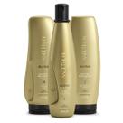 Kit Blond Silver Shampoo 300ml Máscara Iluminadora 250g Finalizador 250g