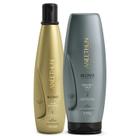 Kit Blond System Silver Cinza Aneethun Manutenção Matizante