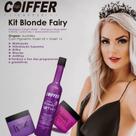 Kit Blonde Fairy Matizador Coiffer 3un Desamarelador