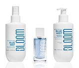 Kit Bloom Blue Mist Body Splash+ Body Cream+ Perfume Capilar