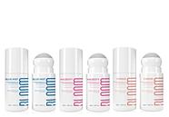 Kit Bloom Blue Mist+ Majesty+ Cheer Desodorante Roll On 55ml