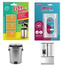 Kit Bloqueador Neutralizador Odor Para Lixeira e Geladeira