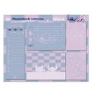Kit Bloquinhos De Anotações Stitch 20 Folhas 90Grs Dac 4077