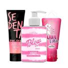 Kit Blow Girl Gel Aromatizante Beijável Gel Excitante Feminino e Lubrificante Íntimo