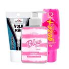 Kit Blow Girl Gel Aromatizante Beijável Virilha Gel Funcional Masculino E Feminino