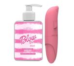 Kit blow girl hidratante e vibrador ponto g folfinho