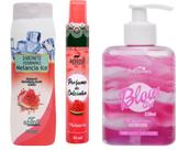 Kit Blow Gril + Perfume de Calçinha + Sabonete Íntimo Melância