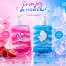 Kit blow hotflowers blow girl rosa + blow unicorn azul orig