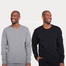 Kit Blusa Moletom Gonew Detalhe Rib Masculino - 2 Peças