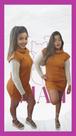 kit Blusa trico manga comprido e colete kit Blusa trico manga comprido e colete