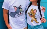Kit blusas casal dia dos namorados
