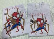 Kit blusas personalizado mãe e filha