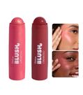 Kit Blush Cremoso Dailus Rosé Gold e Marsala Cores Novas