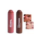 Kit Blush e Contorno Dailus Cremoso Em Stick 2 Cores *Você Escolhe*
