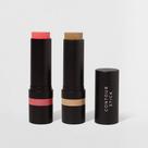 Kit Blush em Bastão Rosa Claro + Contorno em Bastão Marrom Claro Océane Edition (2 Produtos)