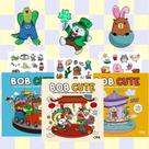 Kit Bob Cute - Férias + Parque de Diversão + Festas