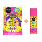 Kit Bob Esponja Salon Line Shampoo Creme Body Splash