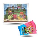 Kit Bobbie Goods: Livros de Colorir - Dias Frios + Cartões para Colorir (4 Un)