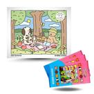 Kit Bobbie Goods: Livros de Colorir - Dias Quentes + Cartões para Colorir (4 Un)