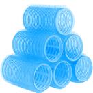 Kit Bobes de Cabelo com tiras autocolantes 40mm Nº 5 Azul (6 Peças) Kit Bobes de Cabelo com tiras autocolantes 40mm Nº 5 Azul (6 Peças)