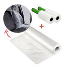 KIT Bobina Capa Plástica P/ Banco 3kg + 2 Rolos Stretch 10cm x 120m KIT Bobina Capa Plástica P/ Banco 3kg + 2 Rolos Stretch 10cm x 120m