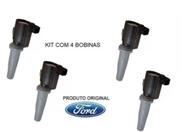 Kit bobina ignição 4 Ranger e Fusion